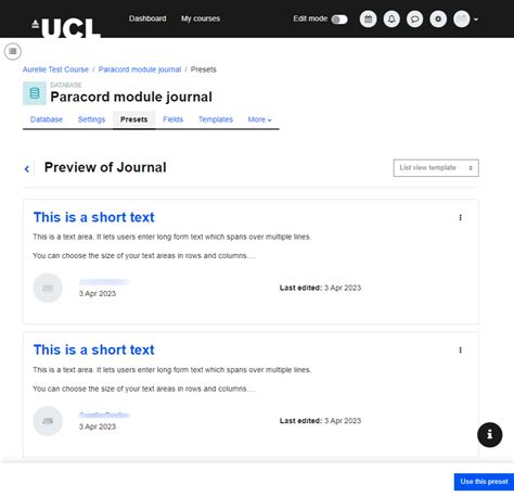 Countdown To Moodle Enhancing The Learner Experience Ucl Digital