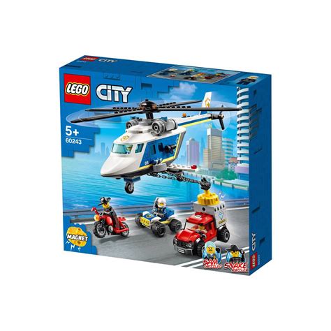 Lego City Police Helicopter Chase Abracadabra Tienda