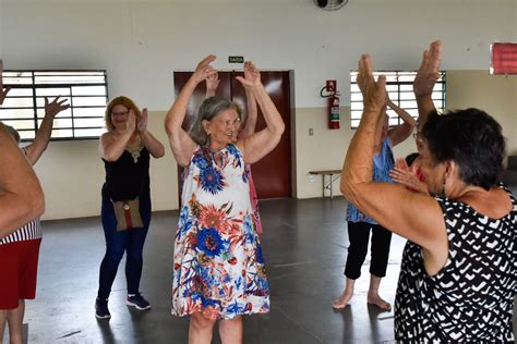 Semana Da Pessoa Idosa Fumas Promove A O No Fazenda Grande Not Cias