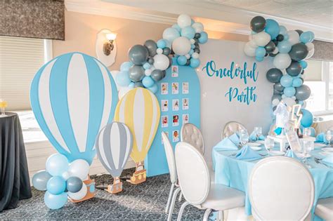 Hot Air Balloon Birthday Party Ideas Photo Of Catch My Party