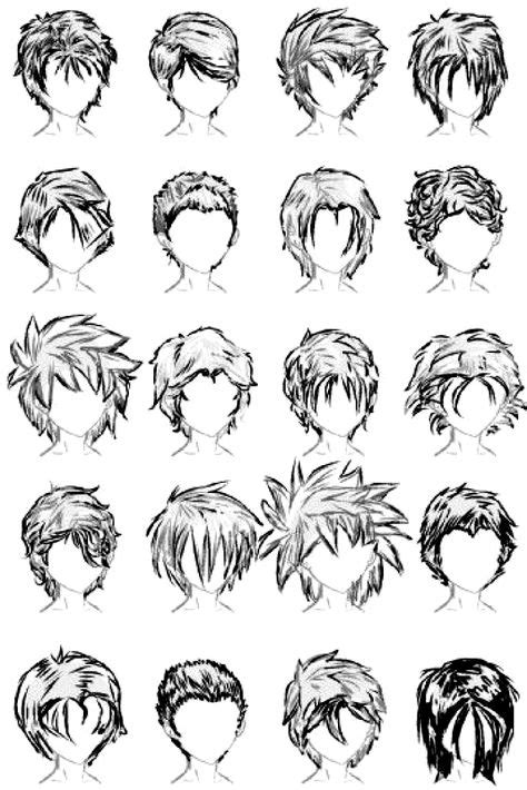 20 Ideias De Cabelos Anime Masculino Cabelo De Anime Esboço De Cabelo Cabelo Desenho