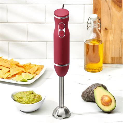 Customer Reviews Chefman Immersion Stick Hand Blender With Stainless