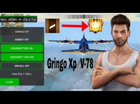 MOD MENU FF Gringo Xp V78 5 FiX SERVER INDONESIA UPDATE COCOK BUAT