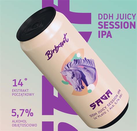 Birbant Saga Ddh Juicy Session Ipa Sklep Impuls Piwo Czeskie I Kraftowe