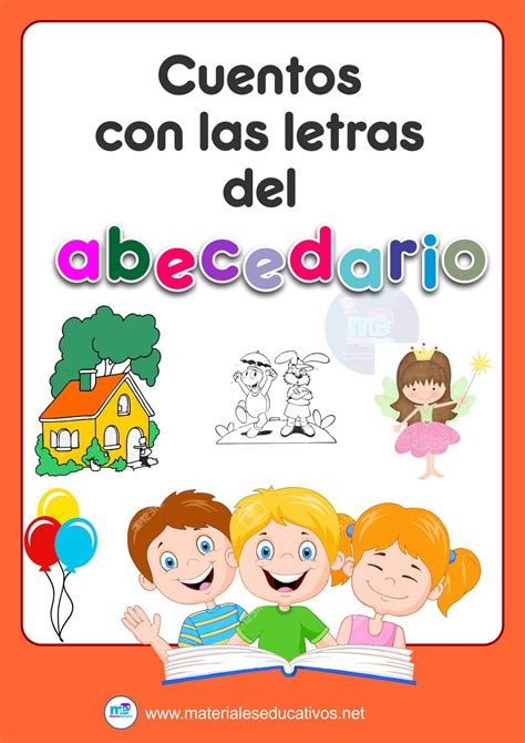 Cuentos Con Las Letras Del Abecedario I Material Educativo NBKomputer