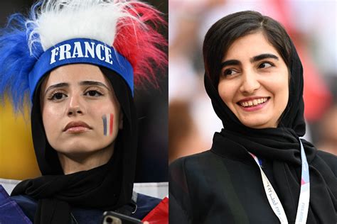 W杯今日の世界美女サポーター名鑑 妖艶なイラン女性らが集結エキゾチック漂う民族衣装にも注目 フットボールゾーン