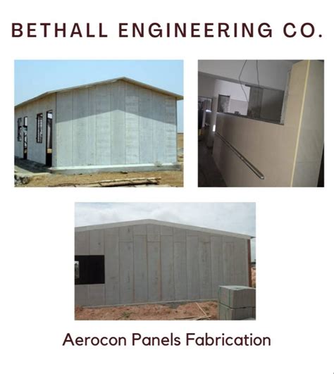 Aerocon Wall Panel Thickness 50 75 Mm At Rs 101 Sq Ft In Tiruvallur