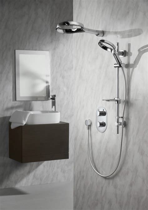 Methven Aurajet Aio Concealed Chrome Shower Pack Methven UK Methven UK