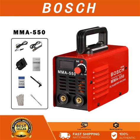 Bosch Electric Welding Machine Mma Portable Igbt Inverter Welding