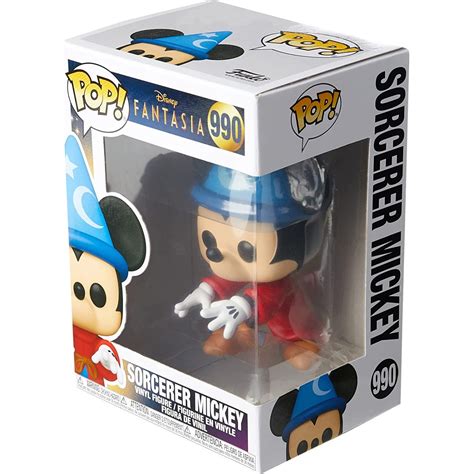 Funko Pop Disney Fantasia 80th Sorcerer Mickey 990 Vinyl Figure