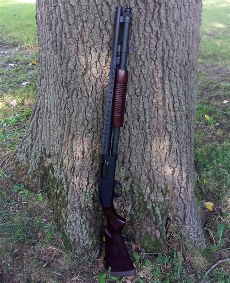 Mossberg 590 Retrograde : r/guns