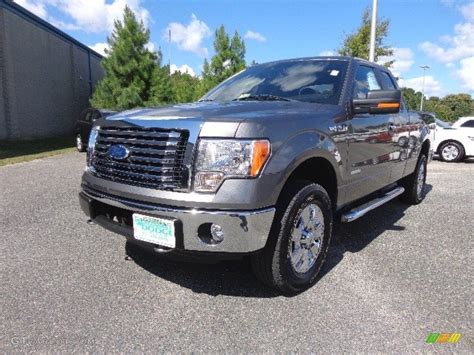 Sterling Grey Metallic Ford F Fx Supercab X