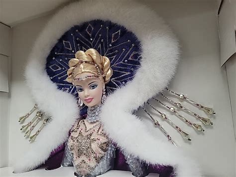 Fantasy Goddess Of The Arctic 2001 Barbie Doll For Sale Online Ebay