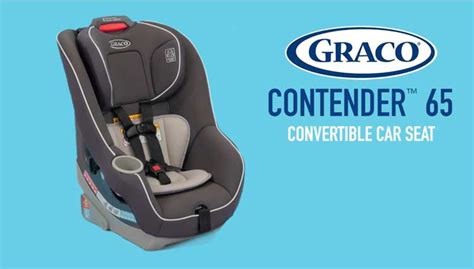 Graco Contender 65 Convertible Car Seat Review