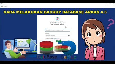 Cara Melakukan Backup Dan Restore Arkas Youtube