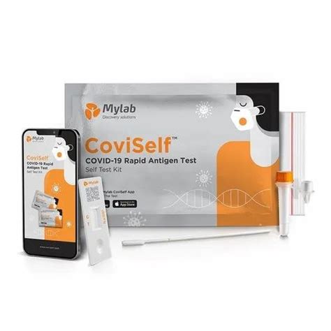 Mylab Coviself Rapid Antigen Self Test Kit At Rs 205 Kit Corona Test