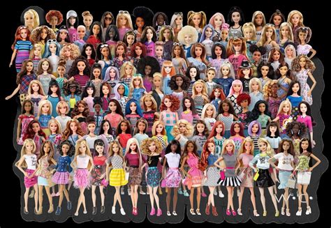 2014-2018 Fashionistas Group Portrait of the girls | Barbie fashionista ...