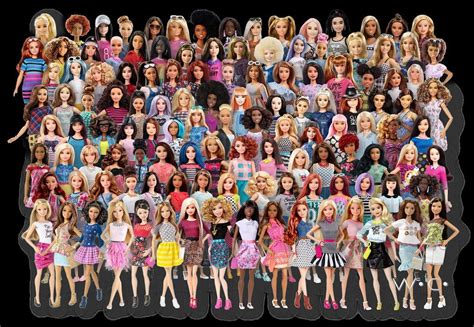 Fashionistas Group Portrait Of The Girls Barbie Fashionista