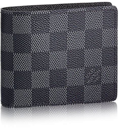 Louis Vuitton Wallet Slender Damier Graphite Gray Black Solesense