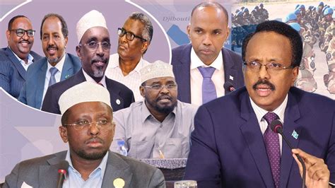 Mw Farmaajo Iyo Beesha Caalamka Oo Go Aan Ka Qaatay Deni Iyo Axmed