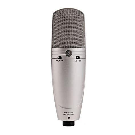 Shure KSM44A Large Dual Diaphragm Microphone At Gear4music