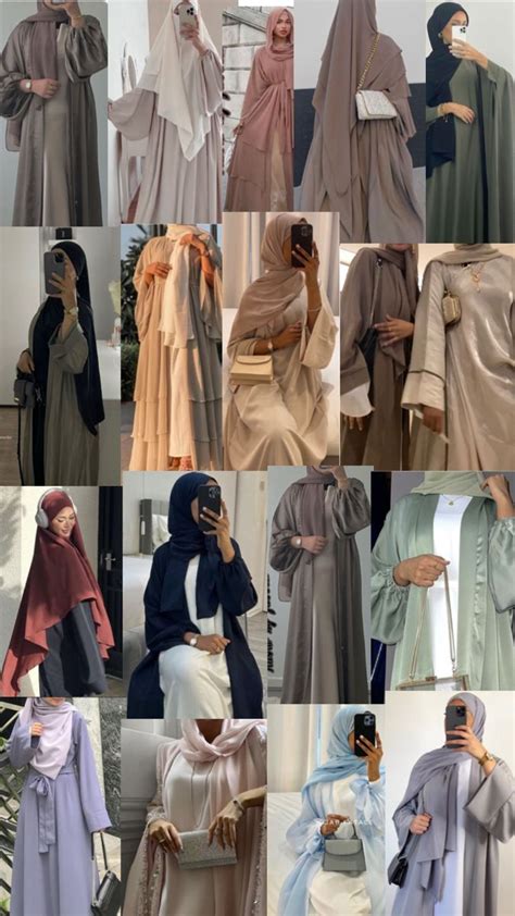 Pin By Nurulnazha On Abaya Girls In Hijab Trends Islamic Modest