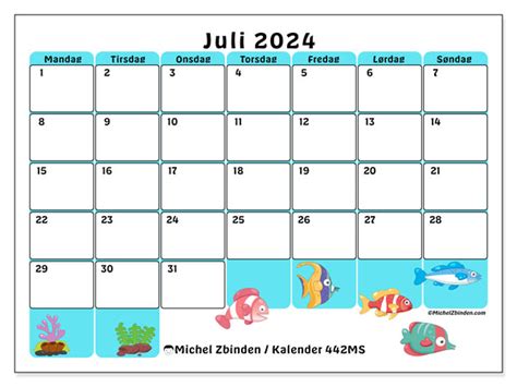 Kalender Juli Michel Zbinden Da