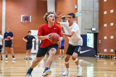 Nike Basketball Camp At Bradfield College