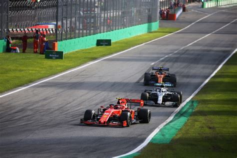 F1 Gp Monza 2019 Leclerc Cresce La Ferrari Pure Mentre Vettel