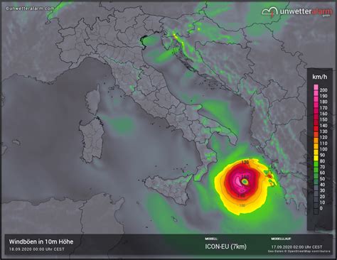 Mittelmeer Hurrikan Trifft Auf Griechenland Unwetteragentur