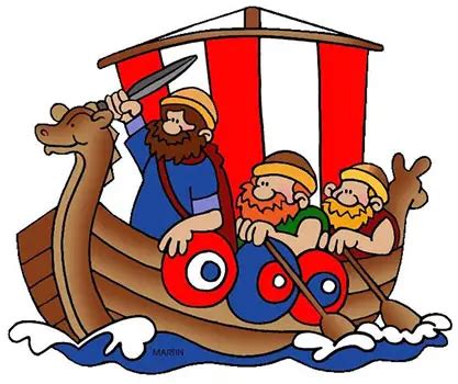 The Vikings - History for kids