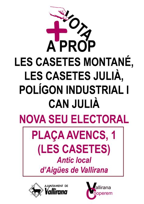 Vota A Prop Inici