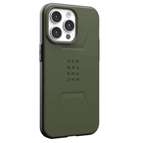 Husa Uag Civilian Magsafe Compatibila Cu Iphone Pro Max Olive Drab