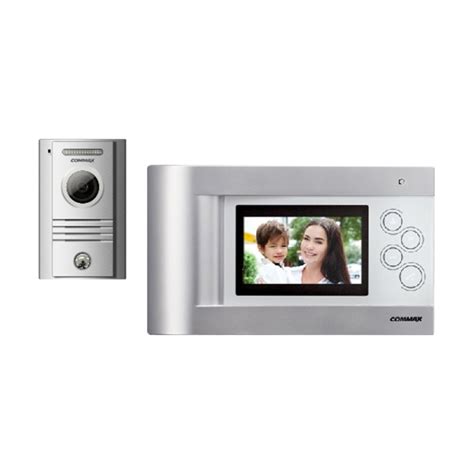 Commax VIDEO PHONE SERIES - FINE VIEW HOME BLACK BOX CDV-704MF Price in ...