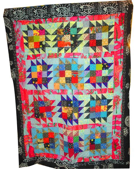 Quilt For Neva Midnight In Eden Quilts Art Blanket