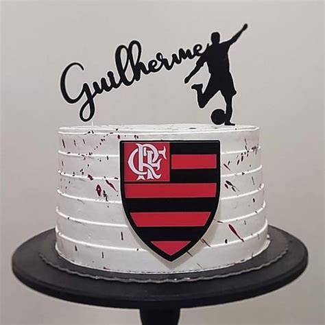 Bolo Do Flamengo Ideias Perfeitas Para A Sua Festa