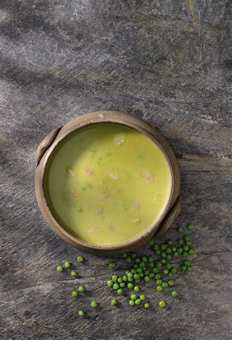 Zuppa Di Piselli Con La Menta