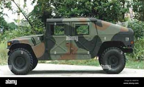 Hmmwv Armament Carrier M Stock Photo Alamy