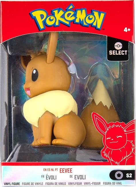 Pok Mon Eevee Figurine Kanto Cm Voli Amazon Fr Jeux Et Jouets