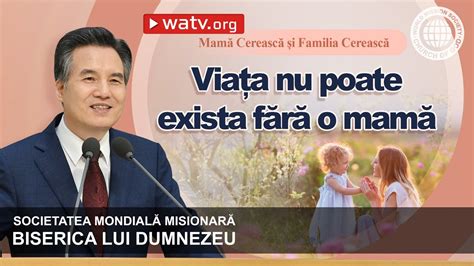 Mama Cereasc I Familia Cereasc Smmbld Biserica Lui Dumnezeu Youtube