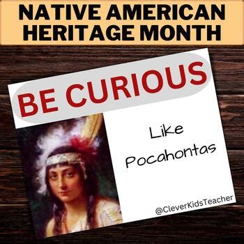 Native American Heritage Month Poster Set FREE by Clever Kids Teacher
