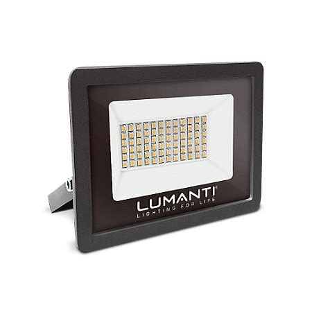 Refletor Smart Eco Led 100W 5500K Lumanti Ponto Da Eletricidade