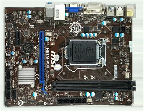 MSI CSM H81M P32 Motherboard Micro ATX LGA1150 Socket H81 Chipset USB