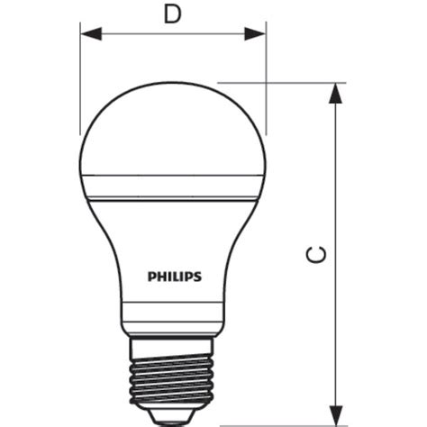 Philips CorePro LED Glühbirne Leuchtmittel E27 12 5W 100 Watt 1521