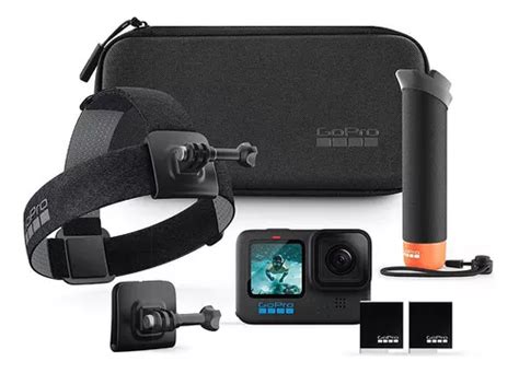 Bundle Gopro Hero 12 Handler Correa Bateria Funda Meses Sin