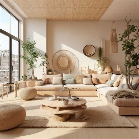 Inspiring Ideas For Decorating A Japandi Style Living Room