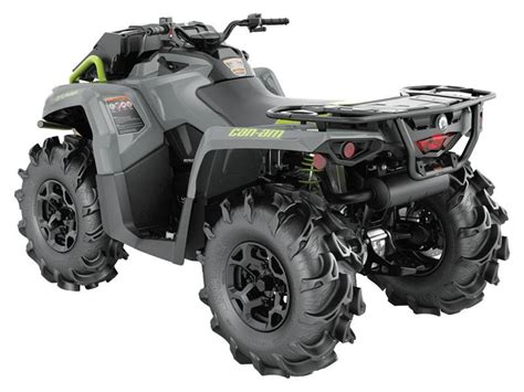 New 2021 Can Am Outlander X MR 570 ATVs In Oakdale NY Stock Number