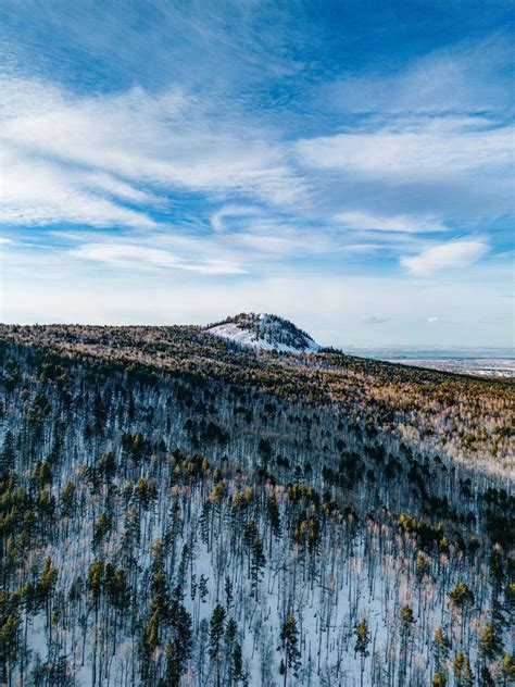 🏔️ Вид на гору Черная сопка и её окрестности | Красноярск в курсе | Новости