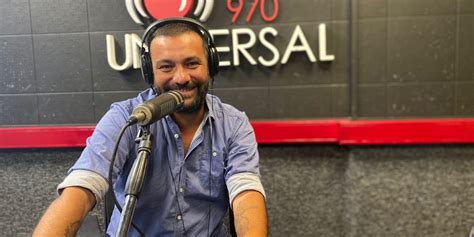 Cesar Sanguinetti se suma a las mañanas de 970 Universal 970 Universal