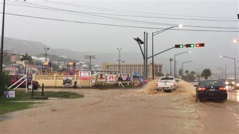 Flash Flood Watch Across The Usvi St Thomas Source As Of May 29 2019 Flood Watch Flood